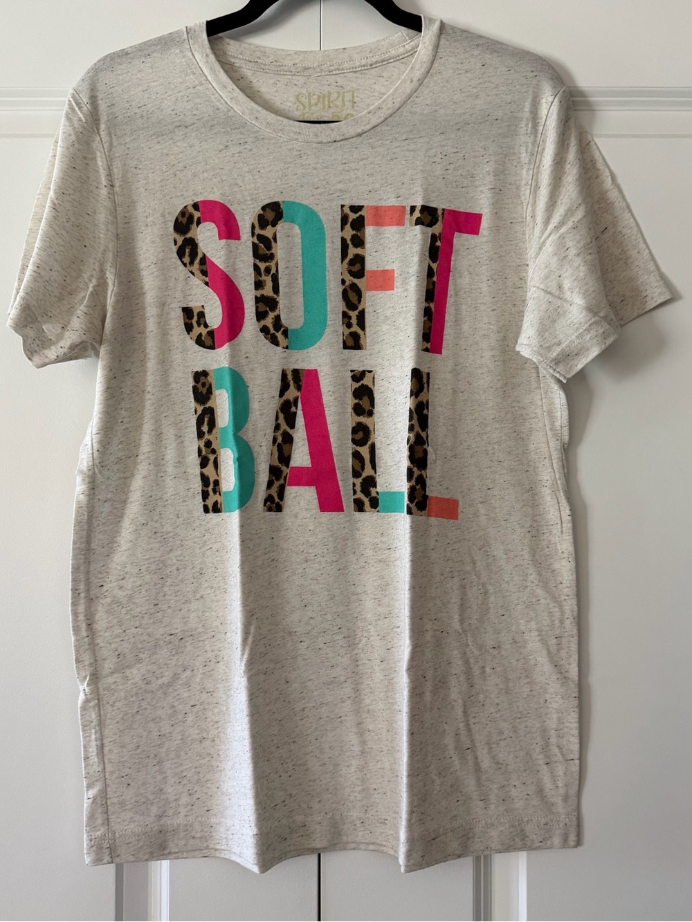 SOFTBALL Graphic Tee | Medium